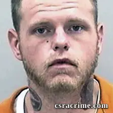 Michael James booking photo