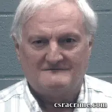 Michael James booking photo