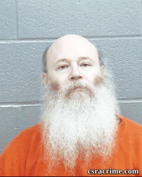 Michael James booking photo