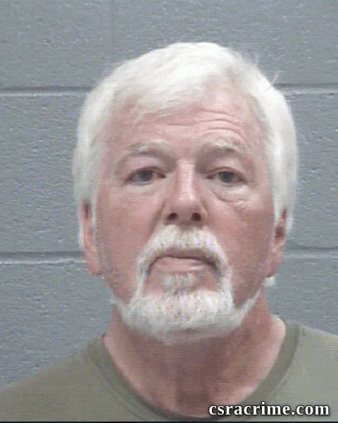 Michael James booking photo