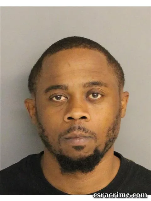 Michael James booking photo