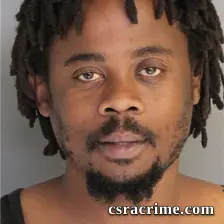Michael James booking photo