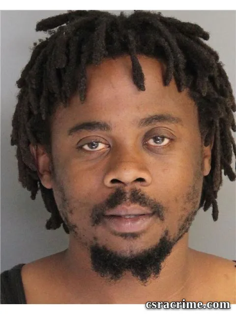 Michael James booking photo