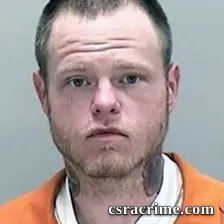 Michael James booking photo