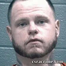 Michael James booking photo