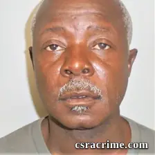 Michael James Ellison booking photo