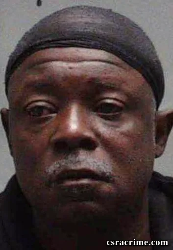 Michael James Ellison booking photo