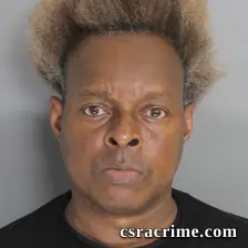 Michael James JR booking photo