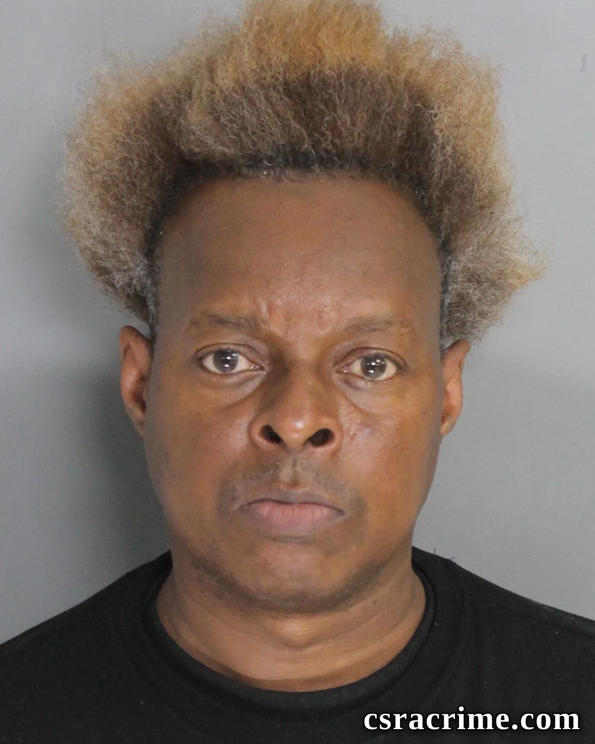 Michael James JR booking photo