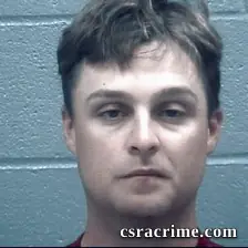 Michael James JR booking photo