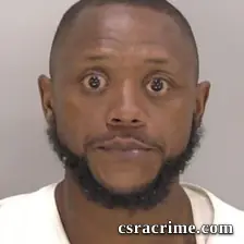 Michael Jaquize Harris booking photo