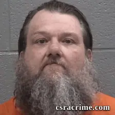 Michael Jason Swann booking photo