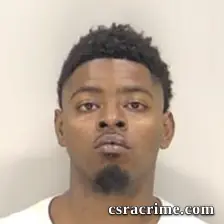 Michael Jermaine, Thompson JR booking photo