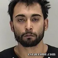 Michael John JR booking photo