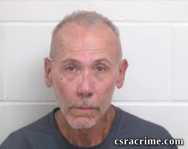 Michael John Welch booking photo
