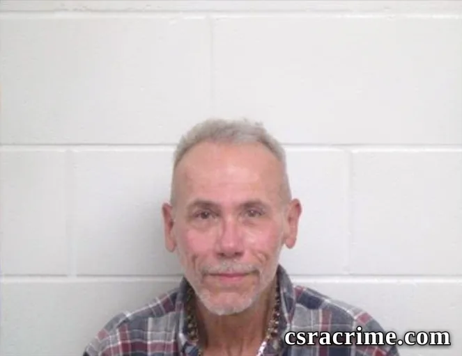 Michael John Welch booking photo