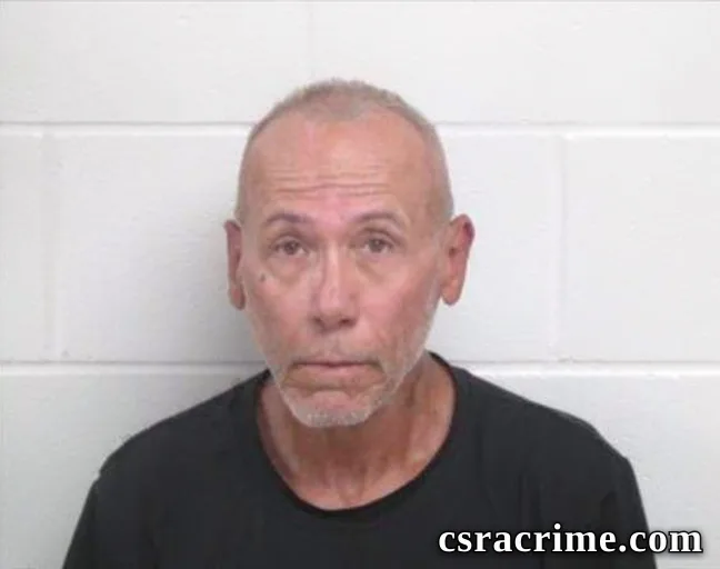 Michael John Welch booking photo
