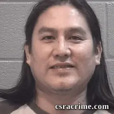 Michael Johns booking photo