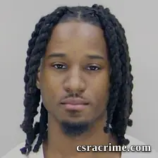 Michael Johnson JR booking photo