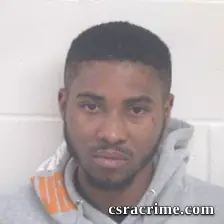 Michael Johnson booking photo