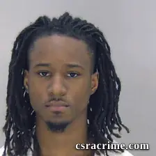Michael Johnson booking photo