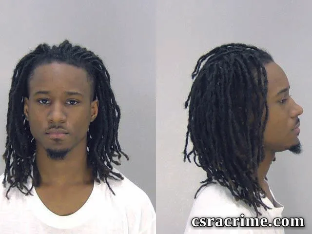 Michael Johnson booking photo