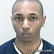 Michael Johnson booking photo