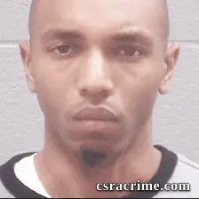 Michael Johnson booking photo