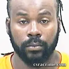 Michael Johnson booking photo