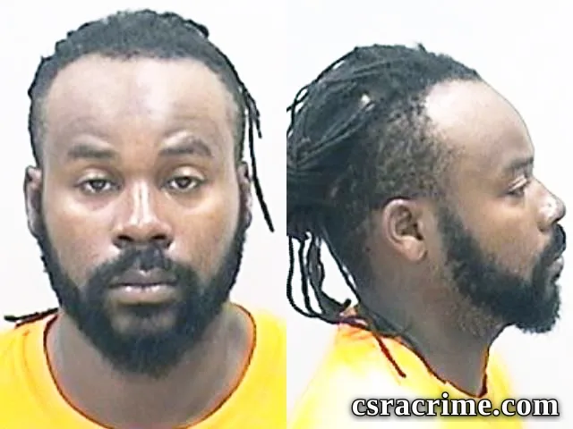Michael Johnson booking photo