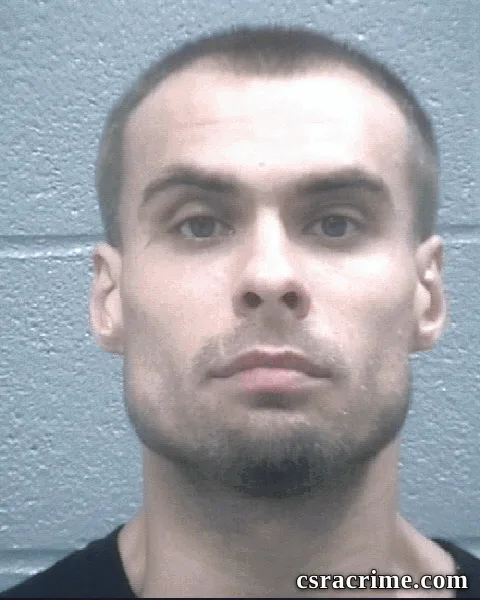 Michael Johnson booking photo