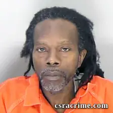 Michael Johnson booking photo