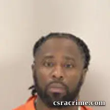 Michael Johnson booking photo
