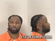 Michael Johnson booking photo