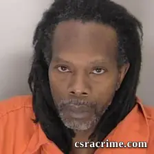 Michael Johnson booking photo