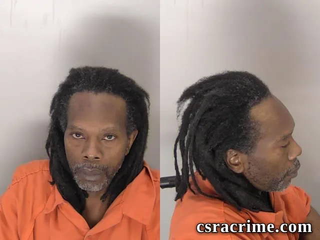 Michael Johnson booking photo