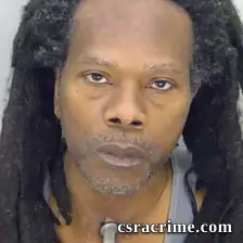 Michael Johnson booking photo
