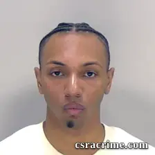 Michael Johnson booking photo