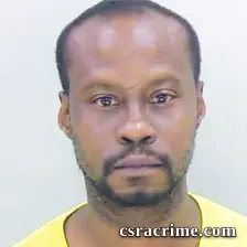 Michael Johnson booking photo