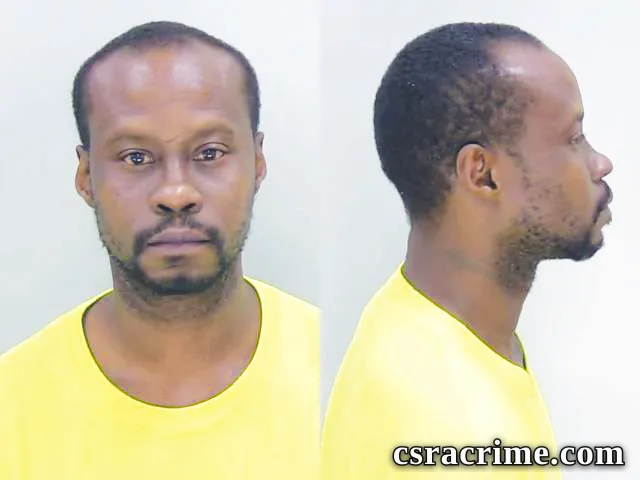 Michael Johnson booking photo