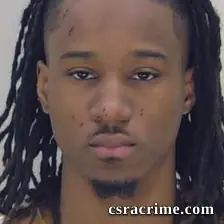 Michael Johnson booking photo