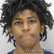 Michael Johnson booking photo