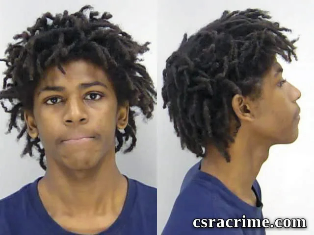 Michael Johnson booking photo