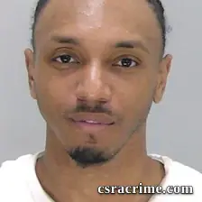 Michael Johnson booking photo