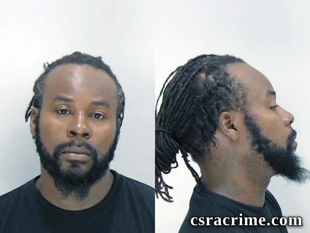 Michael Johnson booking photo