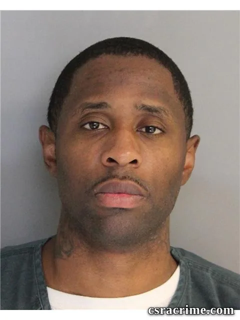 Michael Johnson booking photo