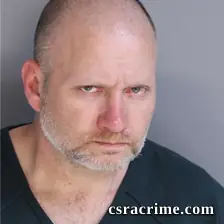 Michael Johnson booking photo