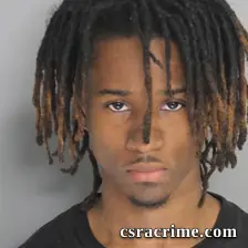 Michael Johnson booking photo