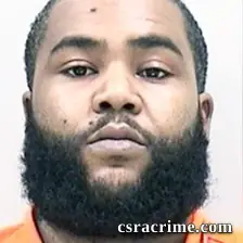 Michael Johnson booking photo