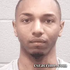 Michael Johnson booking photo